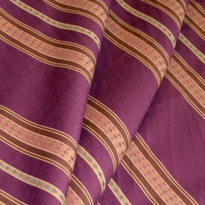 Ralph Lauren Sonja Stripe Amethyst Fabric